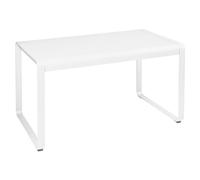 Fermob Table BELLEVIE - 01 blanc coton - 140 x 80 cm