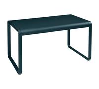 Fermob Table BELLEVIE - 21 bleu acapulco - 140 x 80 cm