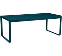Fermob Table BELLEVIE - 21 bleu acapulco - 196 x 92 cm