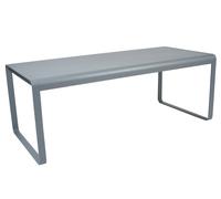 Fermob Table BELLEVIE - 26 gris orage - 196 x 92 cm
