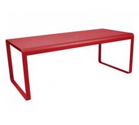 Fermob Table BELLEVIE - 43 piment - 196 x 92 cm