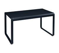 Fermob Table BELLEVIE - 92 bleu abysse - 140 x 80 cm