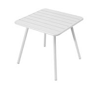 Fermob - Table carrée Blanc