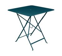 Fermob - Table carrée Bleu