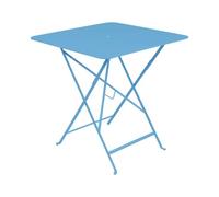 Fermob - Table carrée Bleu