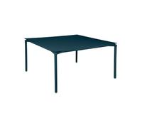 Fermob - Table carrée Bleu