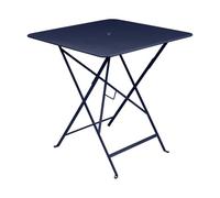 Fermob - Table carrée Bleu