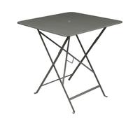 Fermob - Table carrée Gris