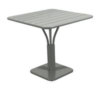 Fermob - Table carrée Gris