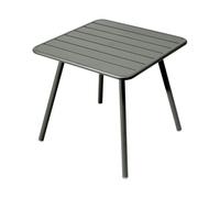 Fermob - Table carrée Gris