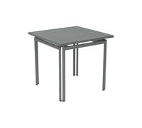Fermob - Table carrée Gris