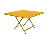 Fermob - Table carrée Jaune