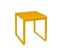 Fermob - Table carrée Jaune