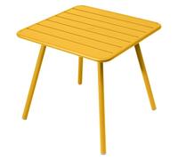 Fermob - Table carrée Jaune