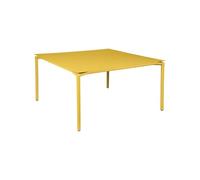 Fermob - Table carrée Jaune