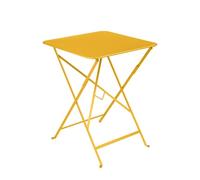 Fermob - Table carrée Jaune