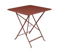 Fermob - Table carrée Marron