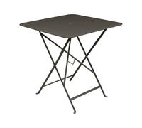 Fermob - Table carrée Marron