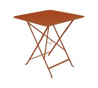 Fermob - Table carrée Orange