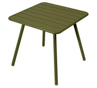 Fermob - Table carrée Vert