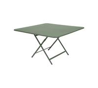 Fermob - Table carrée Vert