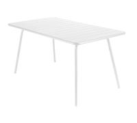 Fermob Table LUXEMBOURG - 01 blanc coton - 207 x 100 cm