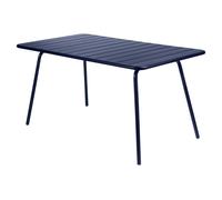 Fermob Table LUXEMBOURG - 92 bleu abysse - 207 x 100 cm