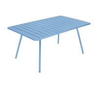 Fermob Table LUXEMBOURG Comfort 6 - E1 bleu-maya