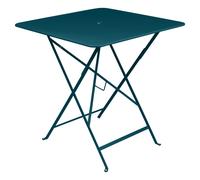 Fermob - Table carrée Bleu