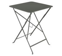 Fermob Table pliante BISTRO carrée - 48 romarin mat - 57 x 57 cm