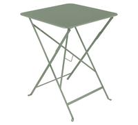 Fermob Table pliante BISTRO carrée - 82 cactus mat - 57 x 57 cm