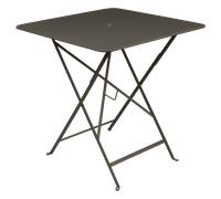 Fermob - Table carrée Marron