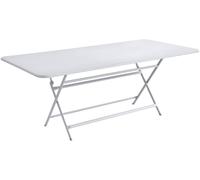Fermob Table pliante CARACTÈRE - 01 blanc coton - 190 x 90 cm