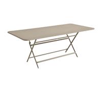 Fermob - Table rectangulaire Beige