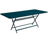 Fermob Table pliante CARACTÈRE - 21 bleu acapulco - 190 x 90 cm