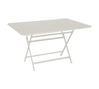 Fermob Table pliante CARACTÈRE - 26 gris orage - 128 x 90 cm