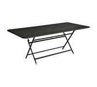 Fermob - Table rectangulaire Noir