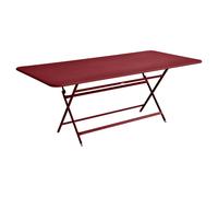 Fermob - Table rectangulaire Orange