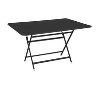 Fermob Table pliante CARACTÈRE - 47 carbone - 128 x 90 cm