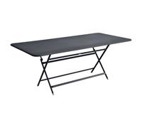 Fermob - Table rectangulaire Noir