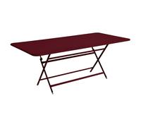 Fermob Table pliante CARACTÈRE - B9 cerise noire - 190 x 90 cm