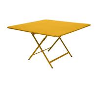 Fermob - Table carrée Jaune