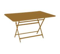 Fermob Table pliante CARACTÈRE - D2 Pain d'épices - 128 x 90 cm