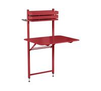 Fermob - Table pliante Rouge