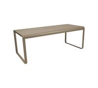 Fermob - Table rectangulaire Beige