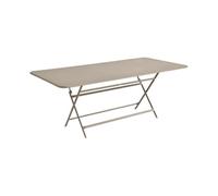 Fermob - Table rectangulaire Beige