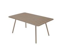 Fermob - Table rectangulaire Beige