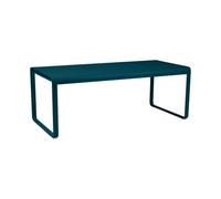 Fermob - Table rectangulaire Bleu