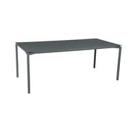 Fermob - Table rectangulaire Gris