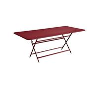 Fermob - Table rectangulaire Orange